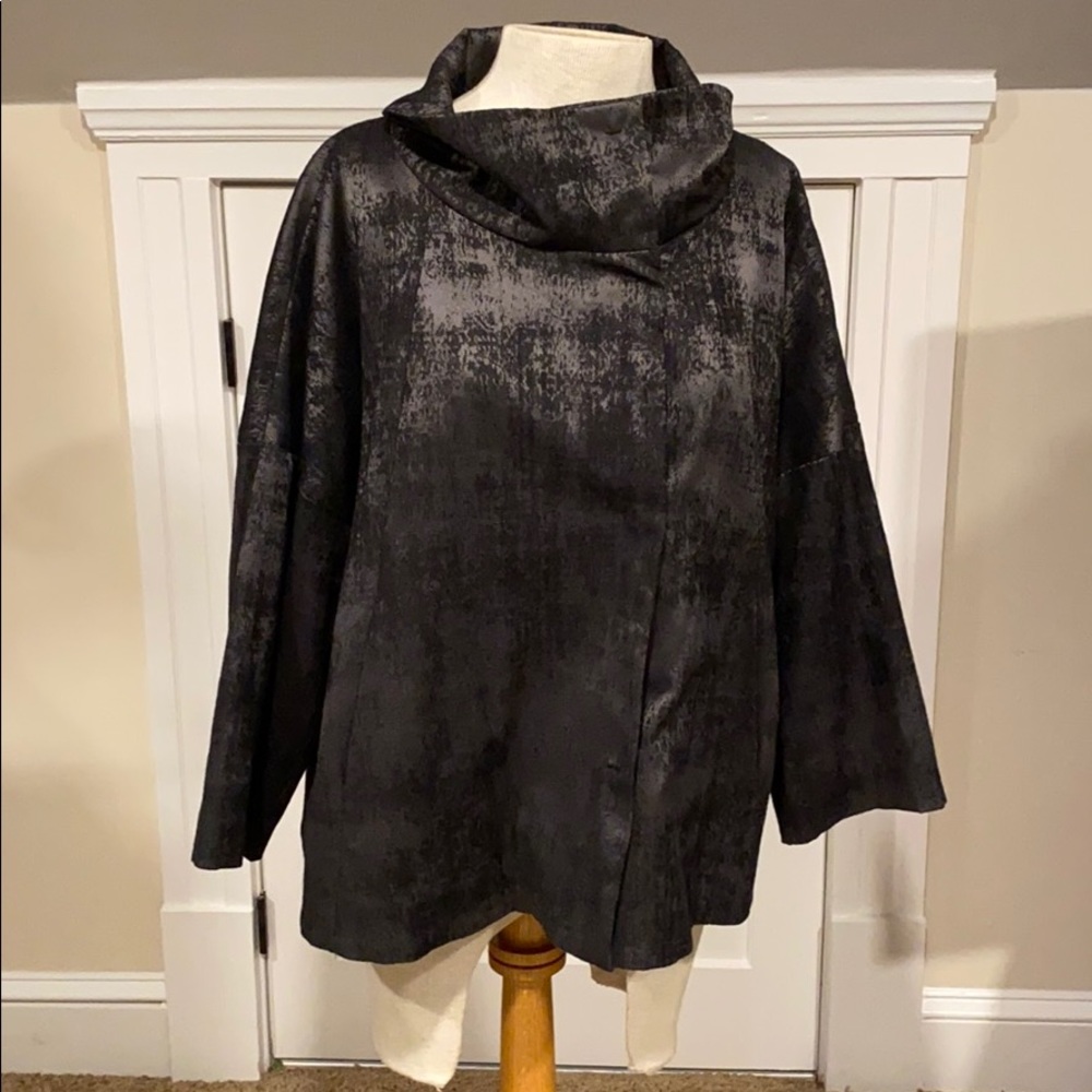 Eileen Fisher jacket.